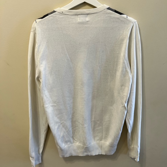 Men’s sweater with Check/Tartan design - S - Picture 2 of 3